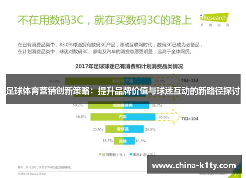 足球体育营销创新策略：提升品牌价值与球迷互动的新路径探讨
