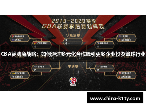 CBA赞助商战略：如何通过多元化合作吸引更多企业投资篮球行业