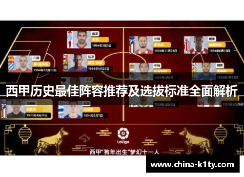 西甲历史最佳阵容推荐及选拔标准全面解析