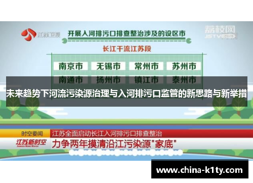 未来趋势下河流污染源治理与入河排污口监管的新思路与新举措