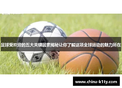 足球受欢迎的五大关键因素揭秘让你了解这项全球运动的魅力所在